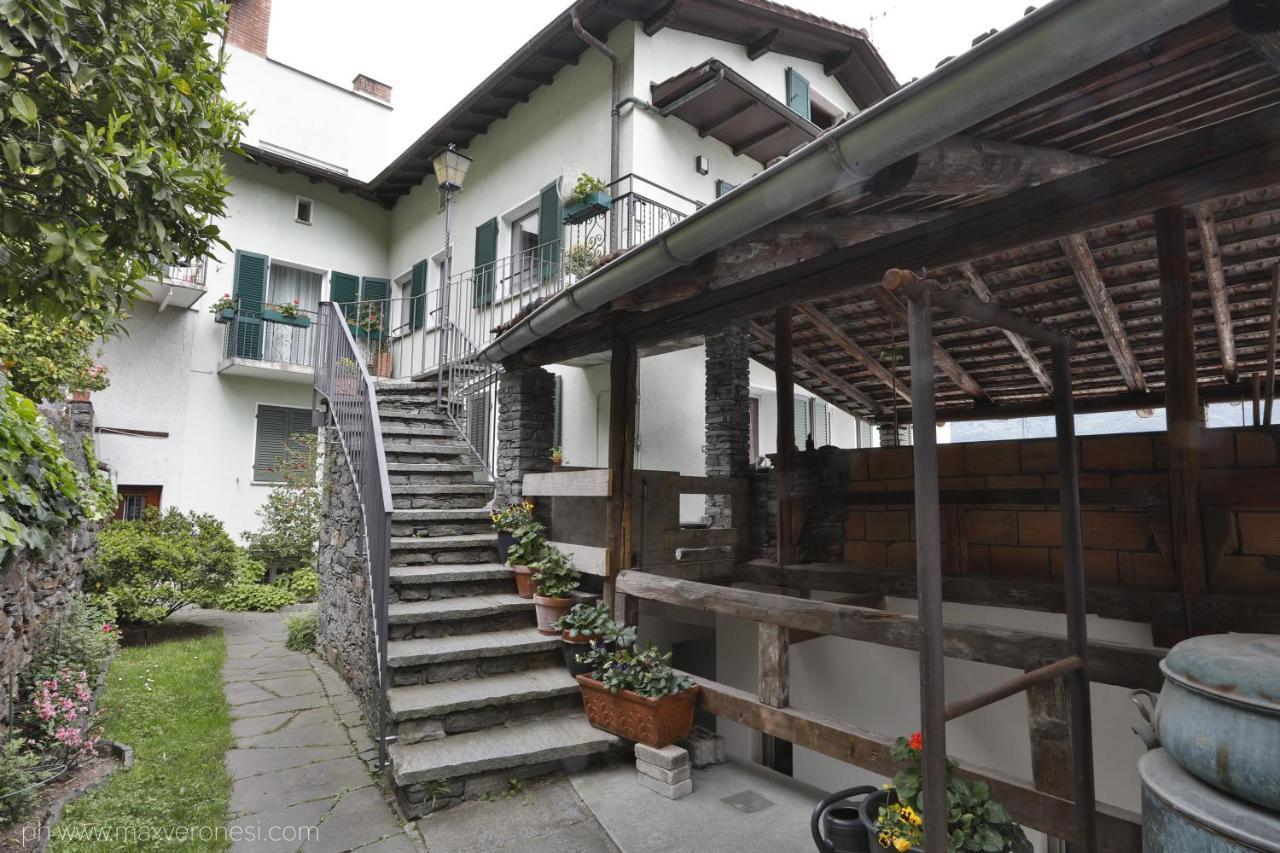 Appartamenti Ramarro Ronco sopra Ascona Exterior foto