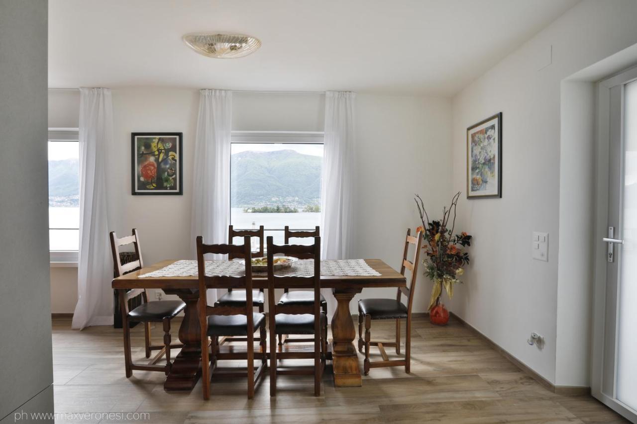Appartamenti Ramarro Ronco sopra Ascona Exterior foto