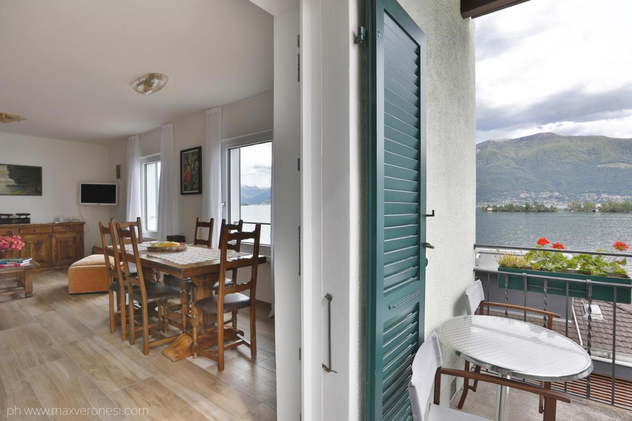 Appartamenti Ramarro Ronco sopra Ascona Exterior foto