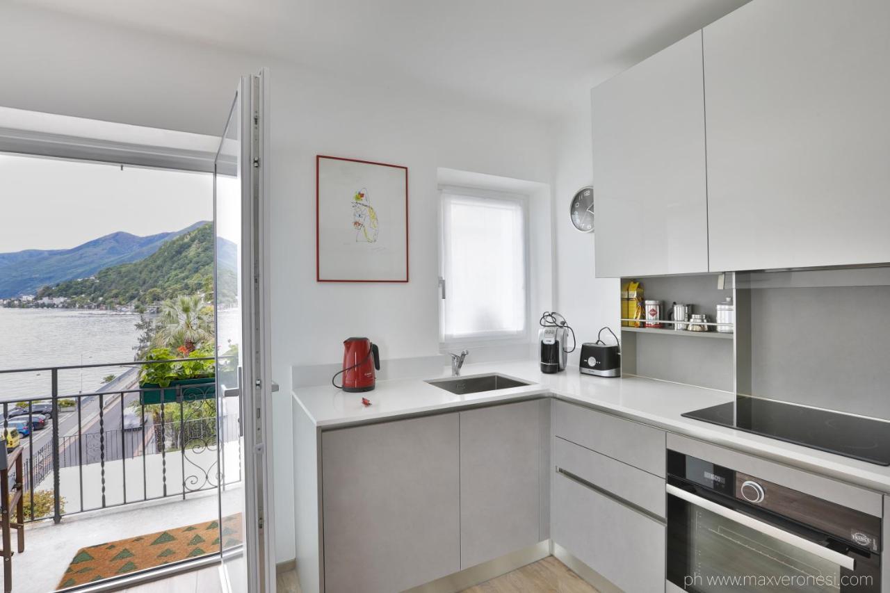 Appartamenti Ramarro Ronco sopra Ascona Exterior foto