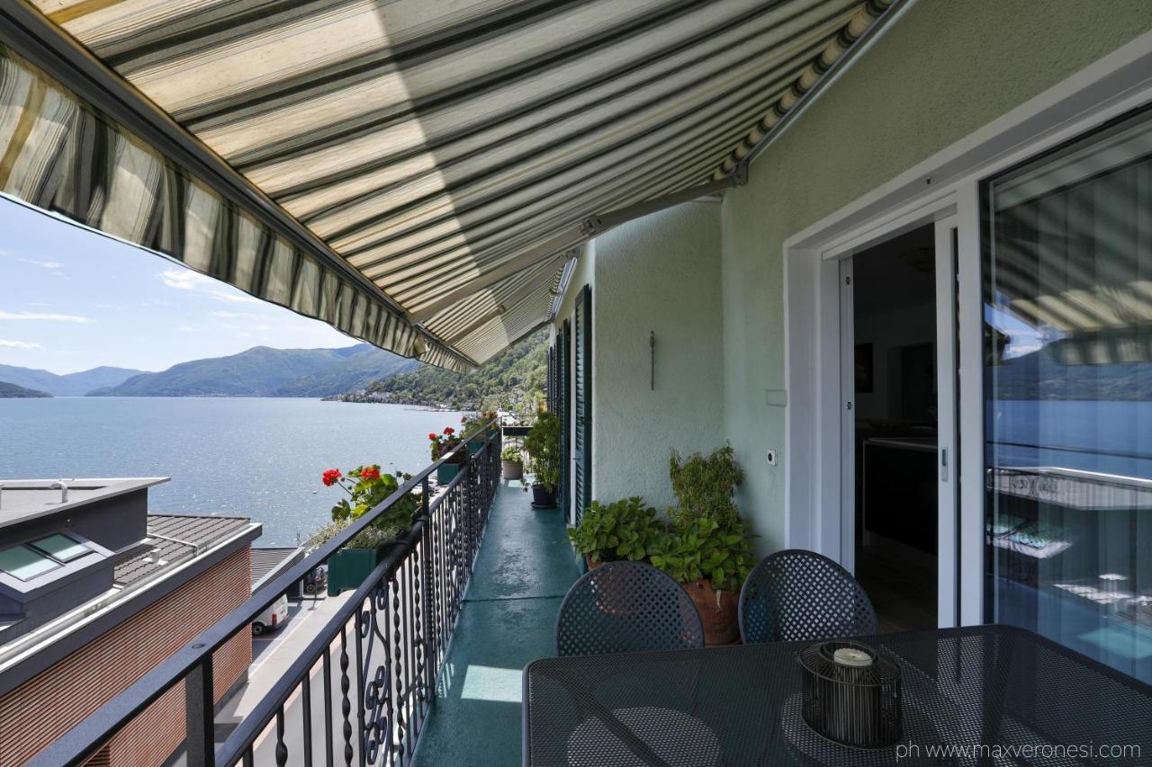 Appartamenti Ramarro Ronco sopra Ascona Exterior foto