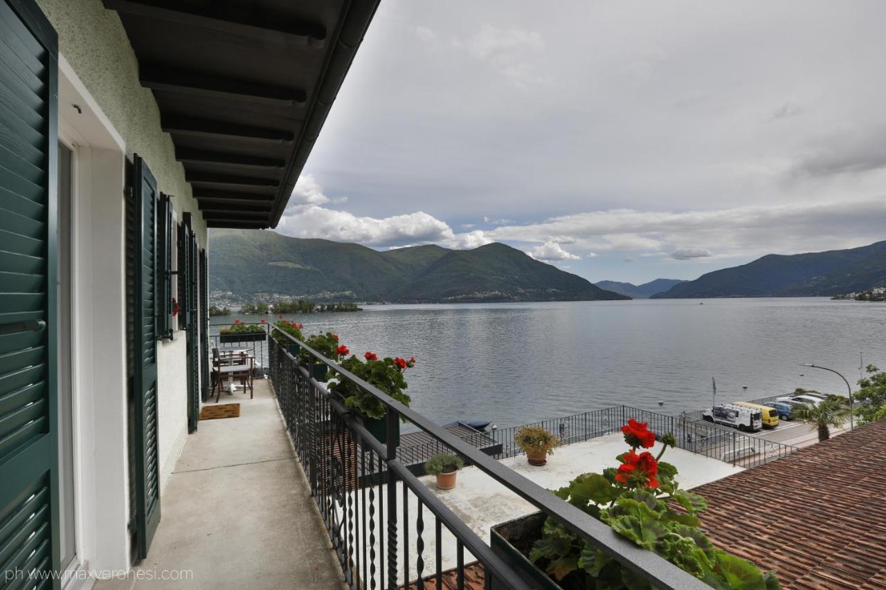Appartamenti Ramarro Ronco sopra Ascona Exterior foto