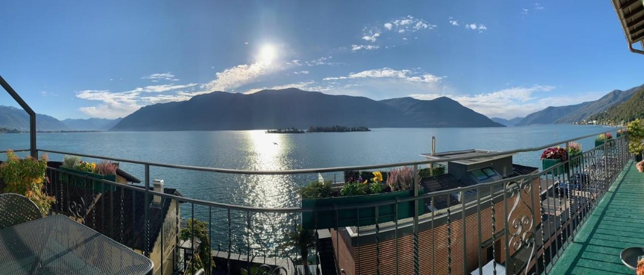 Appartamenti Ramarro Ronco sopra Ascona Exterior foto