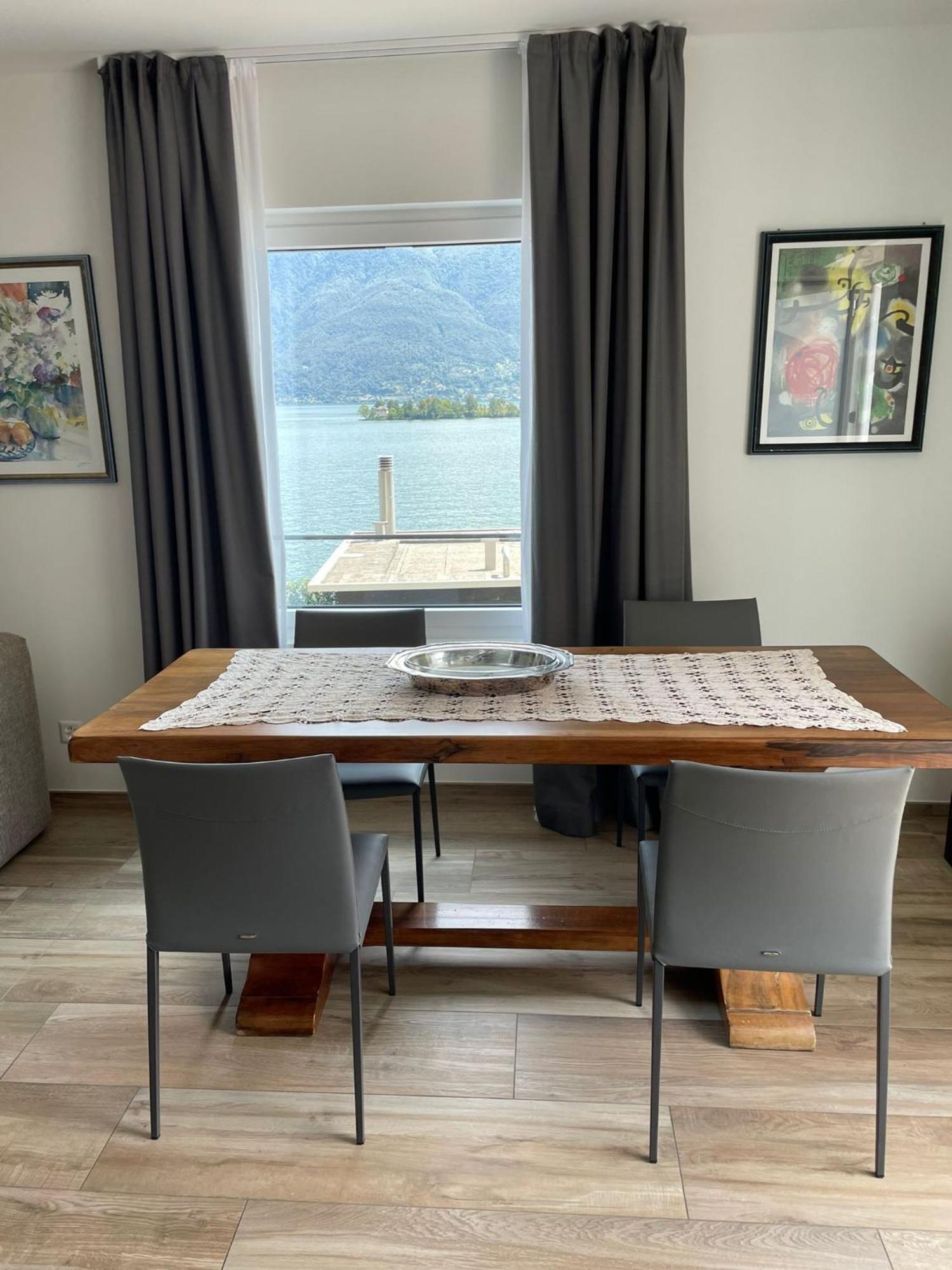 Appartamenti Ramarro Ronco sopra Ascona Exterior foto